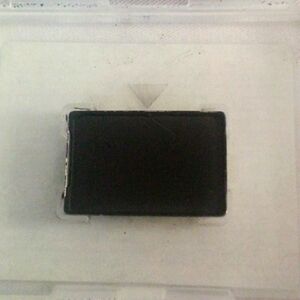 New! Coal mineral eye shadow